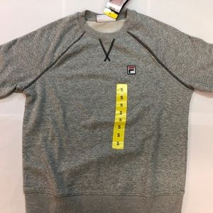 Fila Crewneck Sweater/ French Terry Crewneck